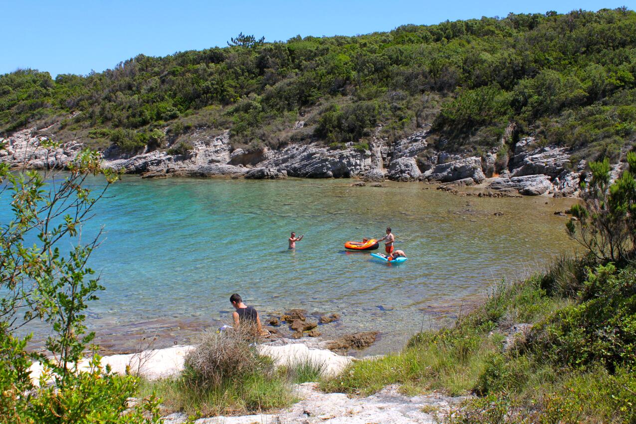La spiaggia più vicina - Appartamenti con parcheggio San Giacomo - Sveti Jakov, Lussino - Lošinj
