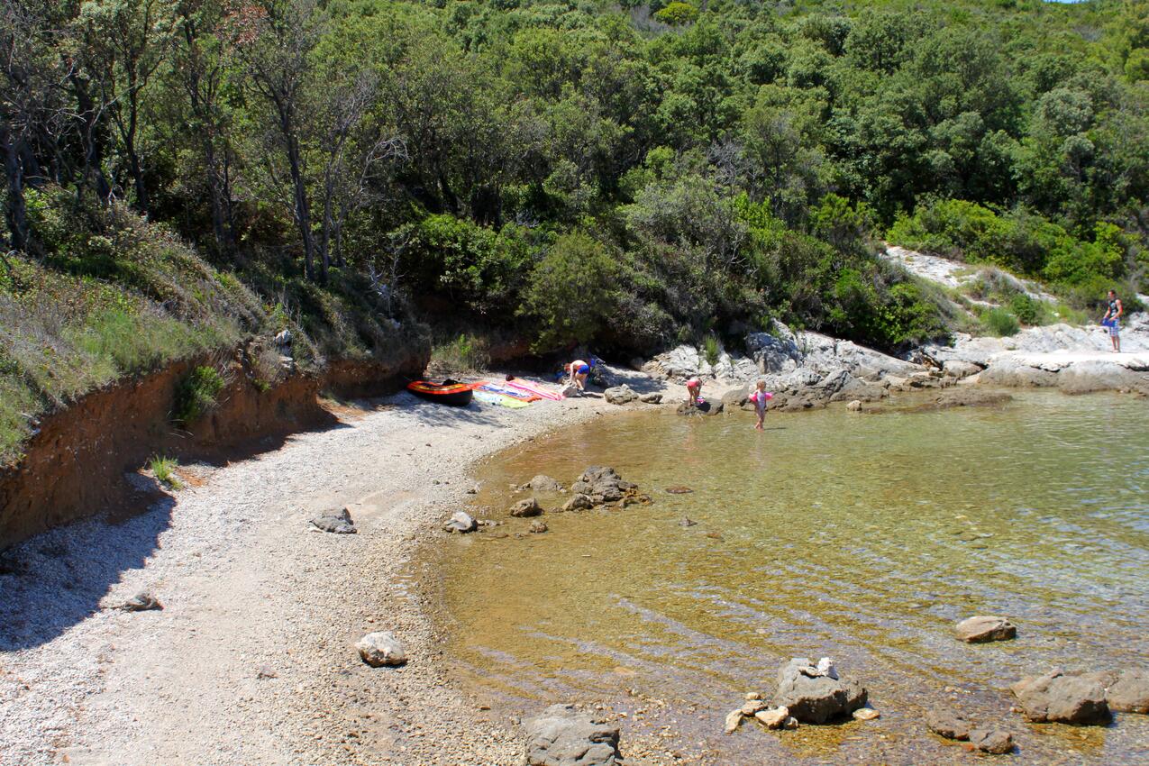 La spiaggia più vicina - Appartamenti con parcheggio San Giacomo - Sveti Jakov, Lussino - Lošinj