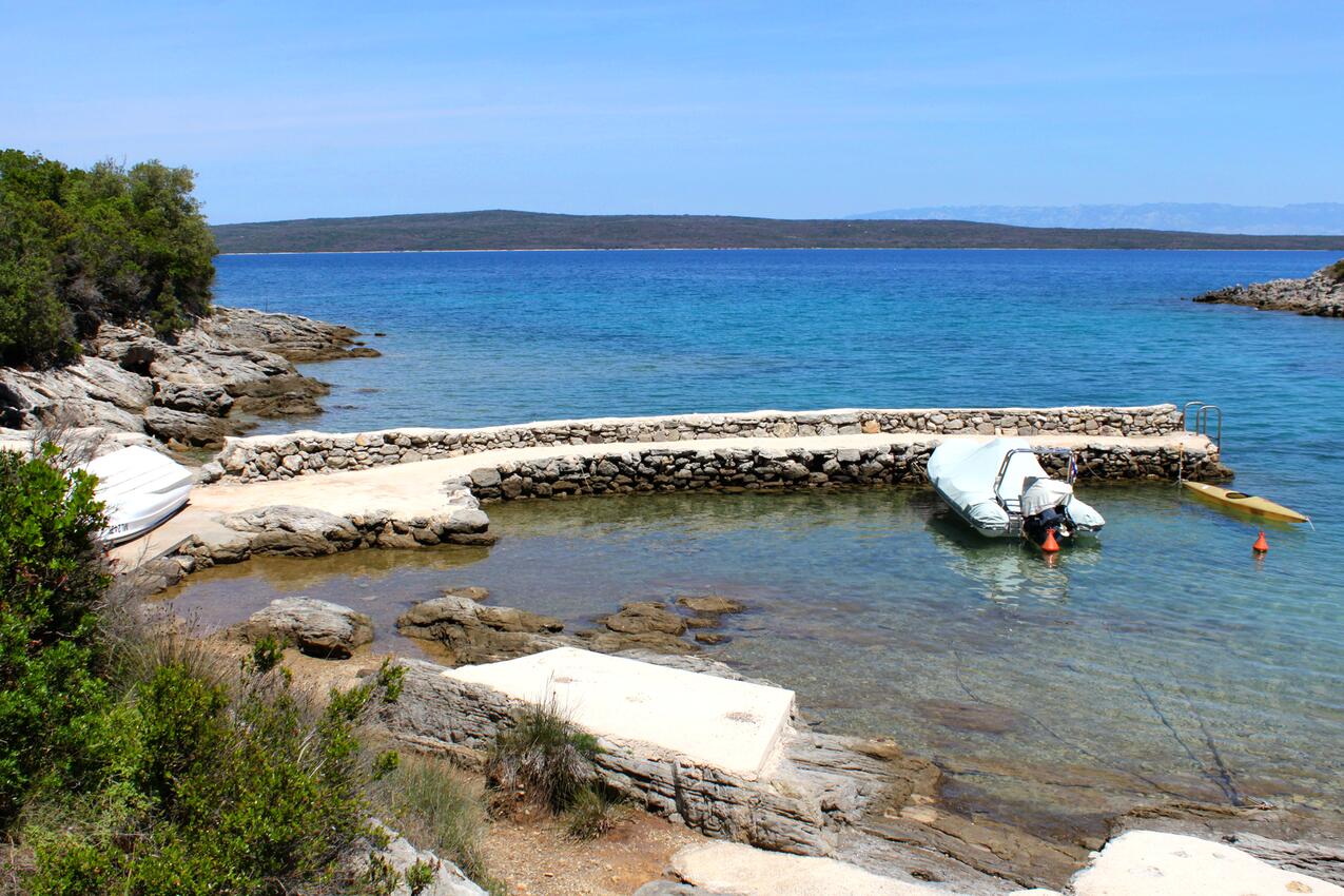 La spiaggia più vicina - Appartamenti con parcheggio San Giacomo - Sveti Jakov, Lussino - Lošinj