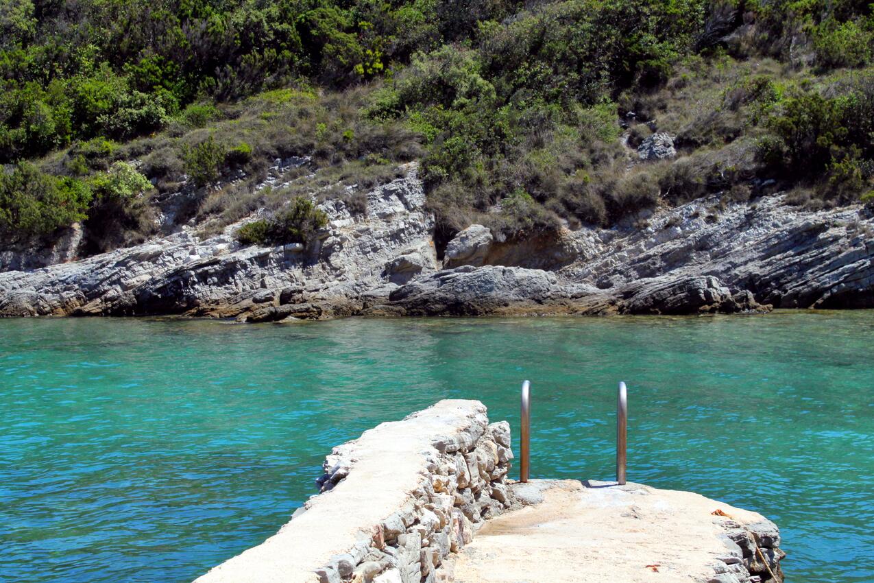 La spiaggia più vicina - Appartamenti con parcheggio San Giacomo - Sveti Jakov, Lussino - Lošinj
