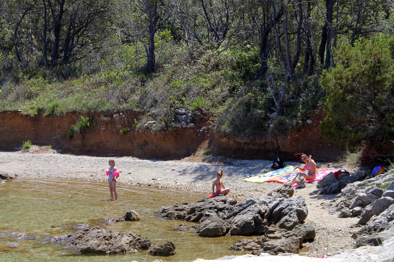 La spiaggia più vicina - Appartamenti con parcheggio San Giacomo - Sveti Jakov, Lussino - Lošinj