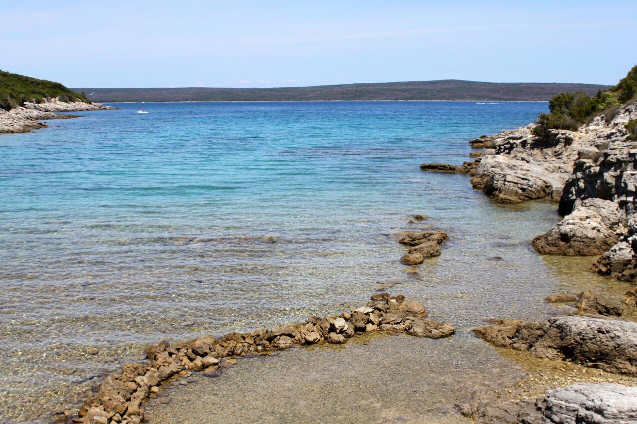 La spiaggia più vicina - Appartamenti con parcheggio San Giacomo - Sveti Jakov, Lussino - Lošinj