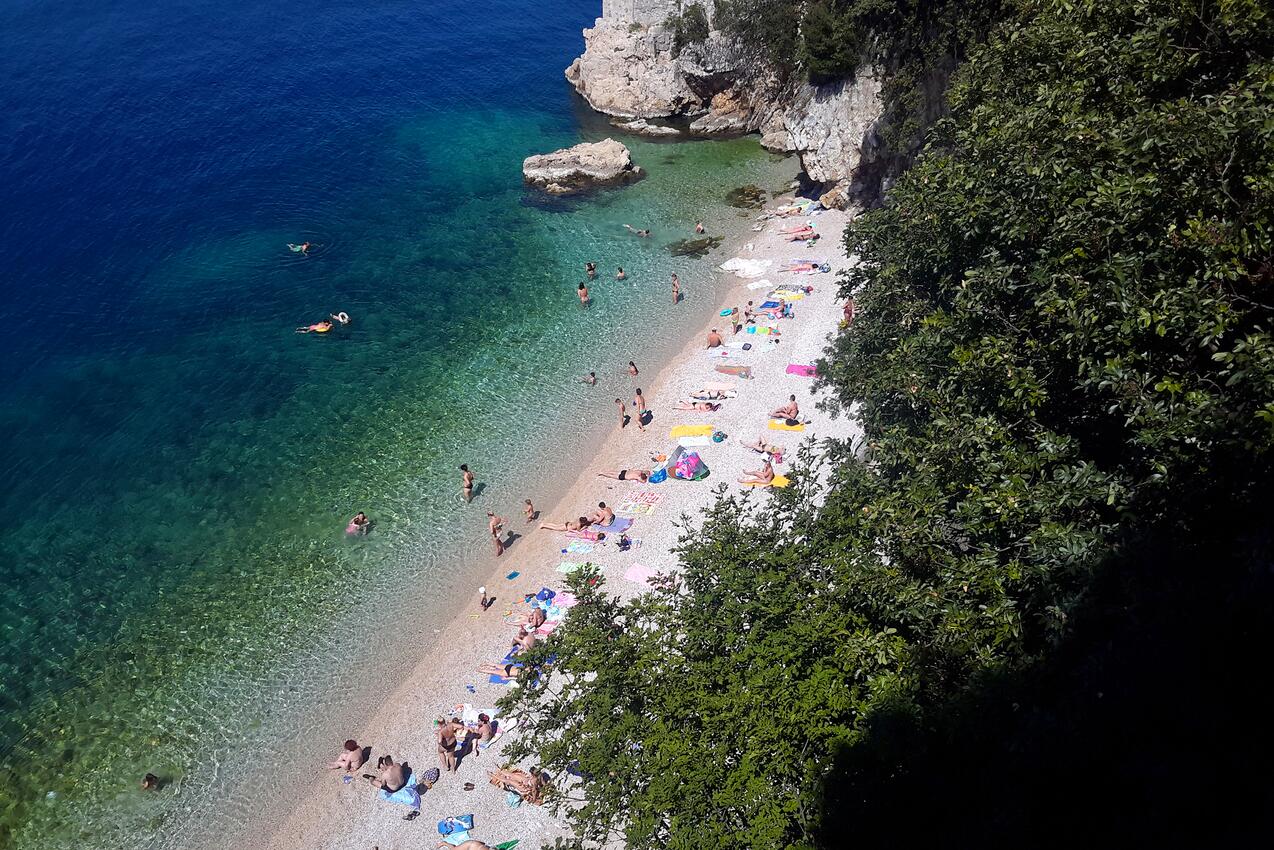 La spiaggia più vicina - Appartamenti con Internet Fiume - Rijeka