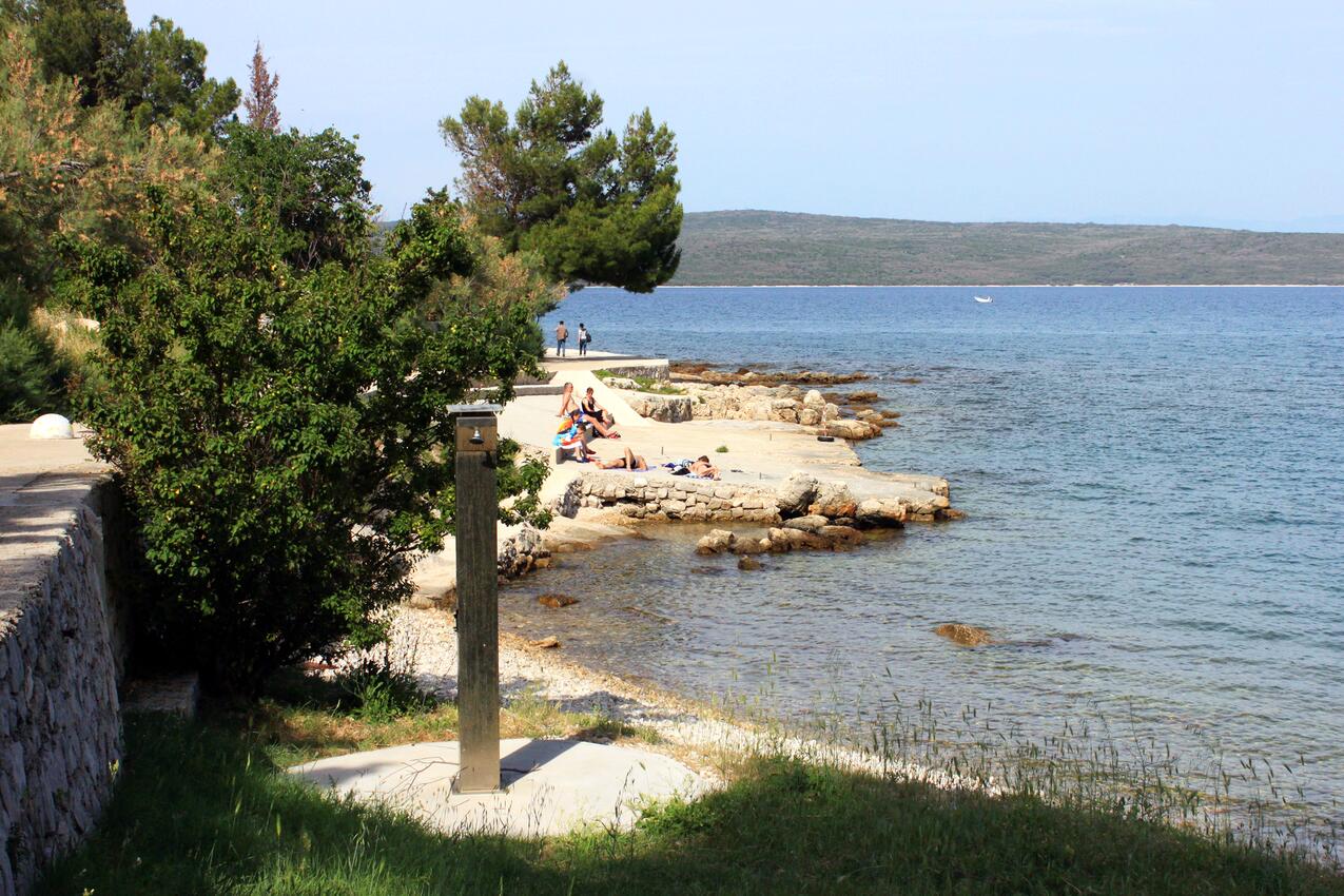 La spiaggia più vicina - Appartamenti accanto al mare Neresine - Nerezine, Lussino - Lošinj