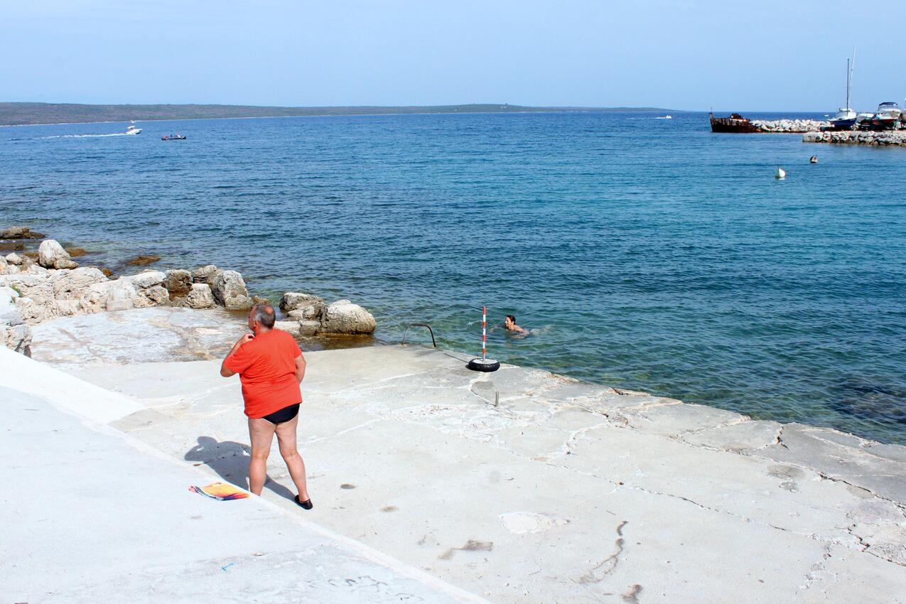 La spiaggia più vicina - Appartamenti accanto al mare Neresine - Nerezine, Lussino - Lošinj