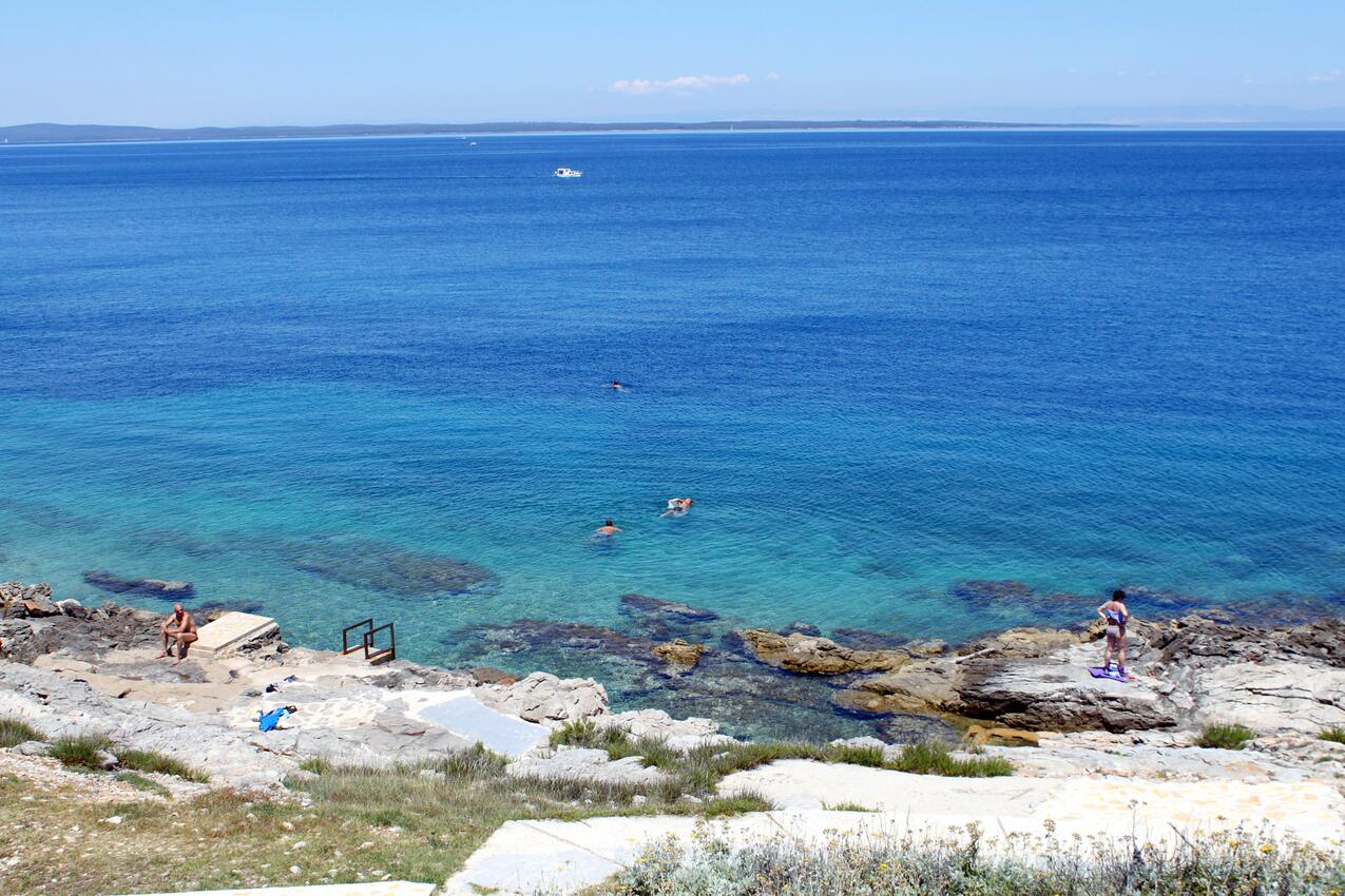 La spiaggia più vicina - Appartamenti accanto al mare Lussinpiccolo - Mali Lošinj, Lussino - Lošinj