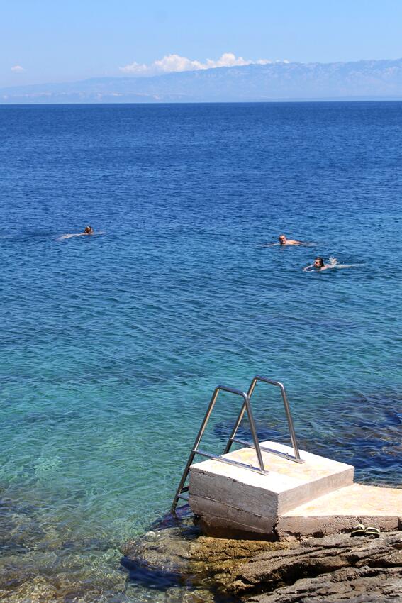 La spiaggia più vicina - Appartamenti accanto al mare Lussinpiccolo - Mali Lošinj, Lussino - Lošinj