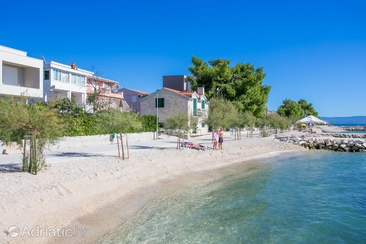 Najbliższa plaża - Apartamenty nad morzem Podstrana, Split