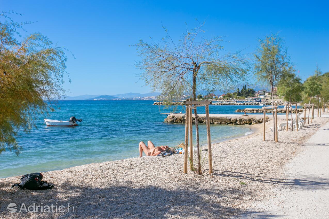 Najbliższa plaża - Apartamenty nad morzem Podstrana, Split