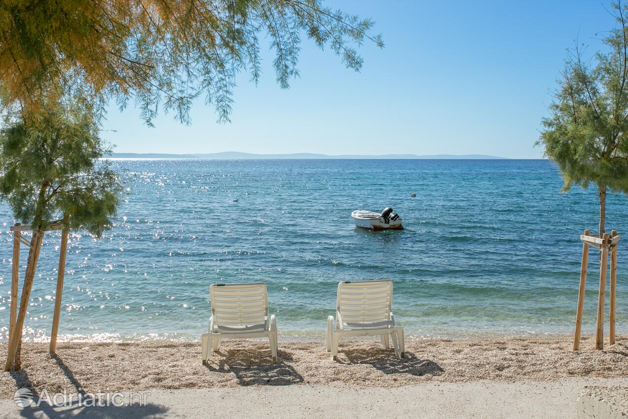 Najbliższa plaża - Apartamenty nad morzem Podstrana, Split
