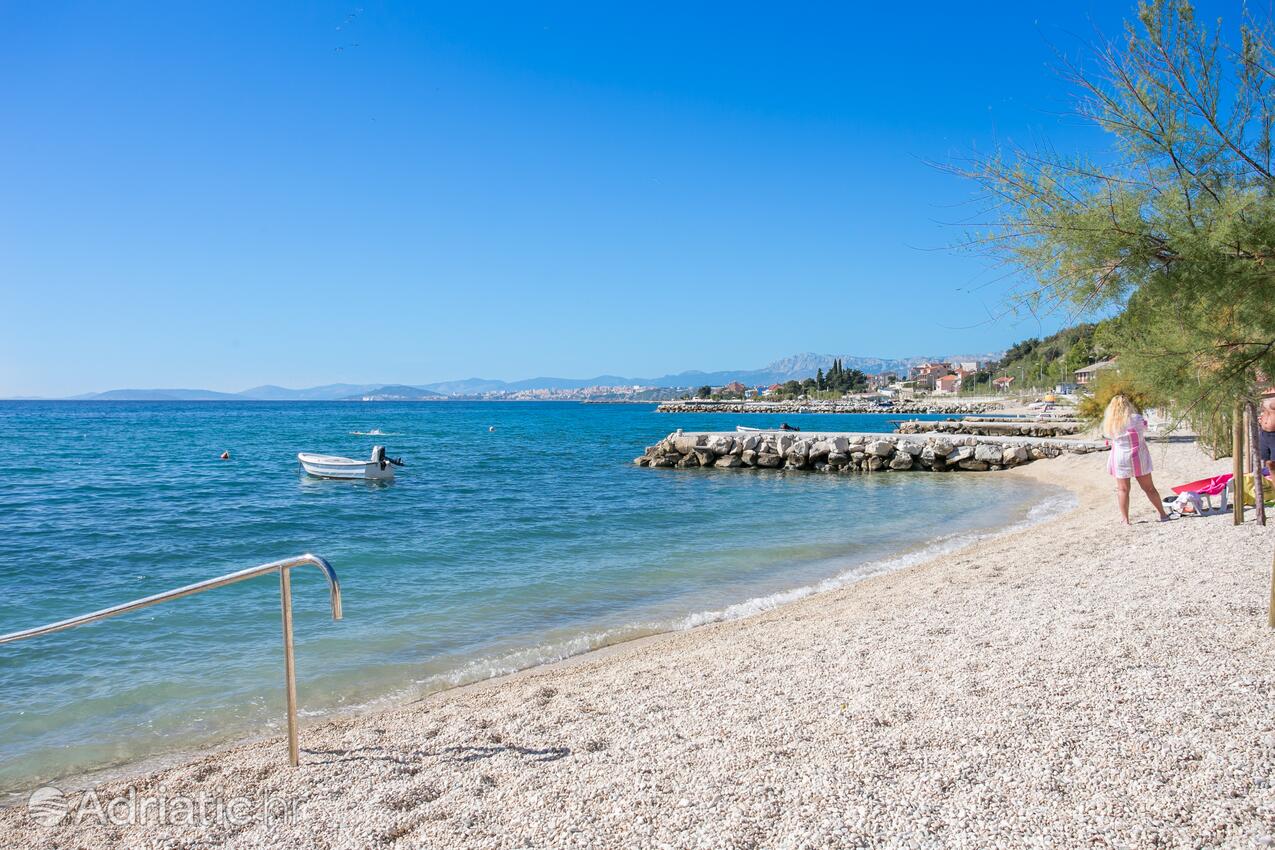 Najbliższa plaża - Apartamenty nad morzem Podstrana, Split