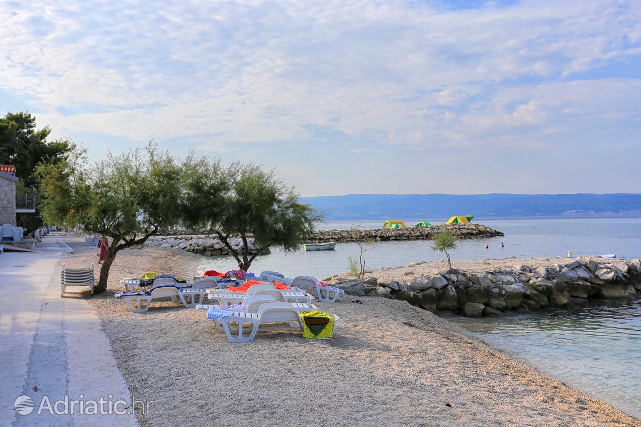 Najbliższa plaża - Apartamenty nad morzem Podstrana, Split