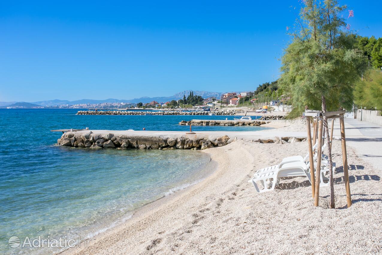 Najbliższa plaża - Apartamenty nad morzem Podstrana, Split
