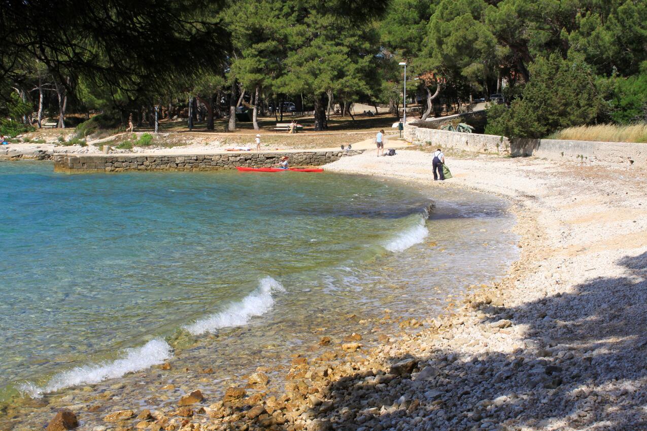 Najbliža plaža - Apartmani uz more Artatore, Lošinj