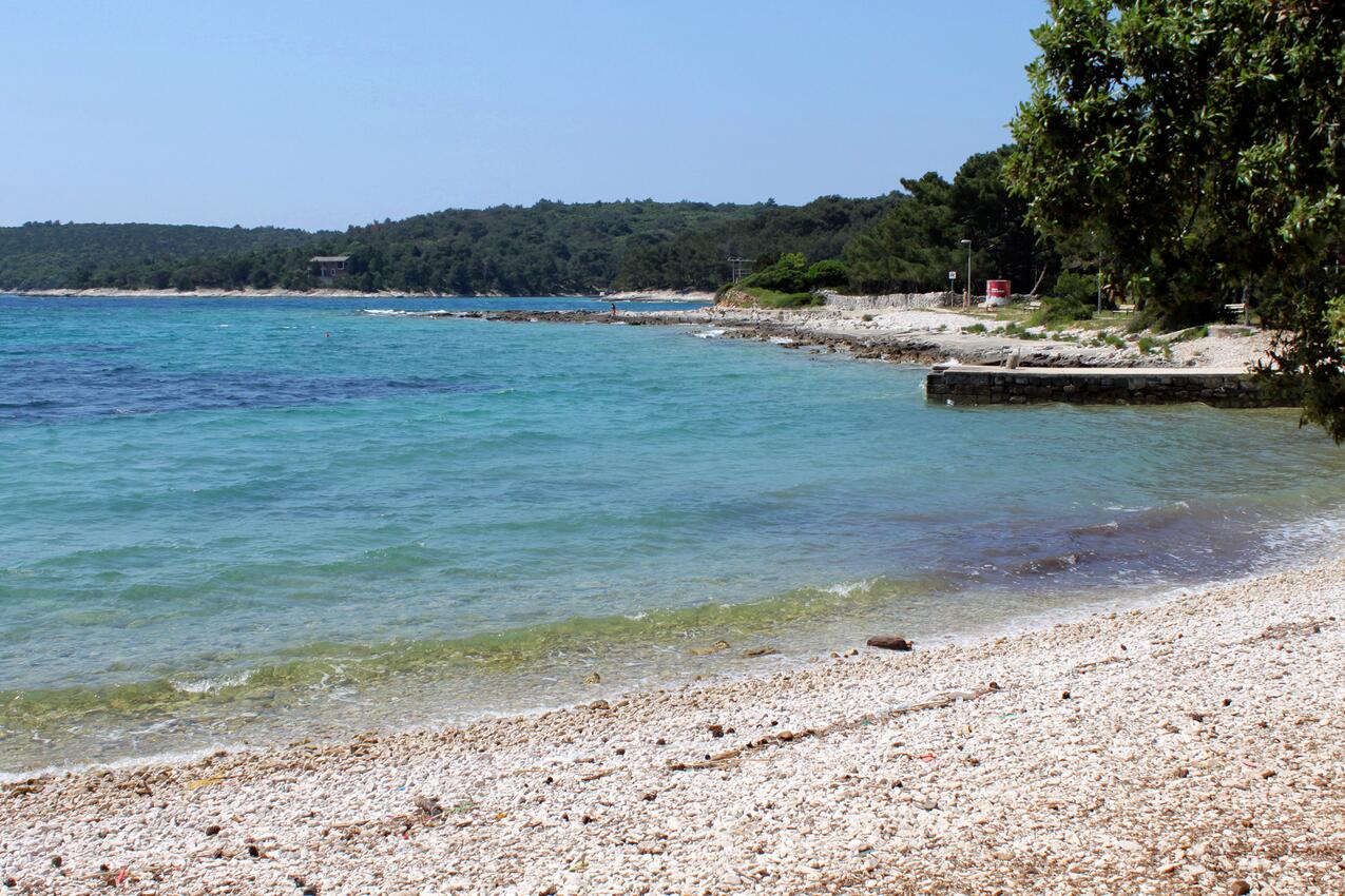 Najbliža plaža - Apartmani uz more Artatore, Lošinj