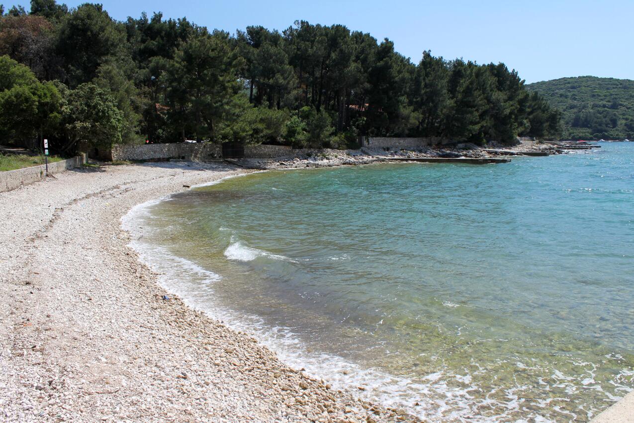 Najbliža plaža - Apartmani uz more Artatore, Lošinj