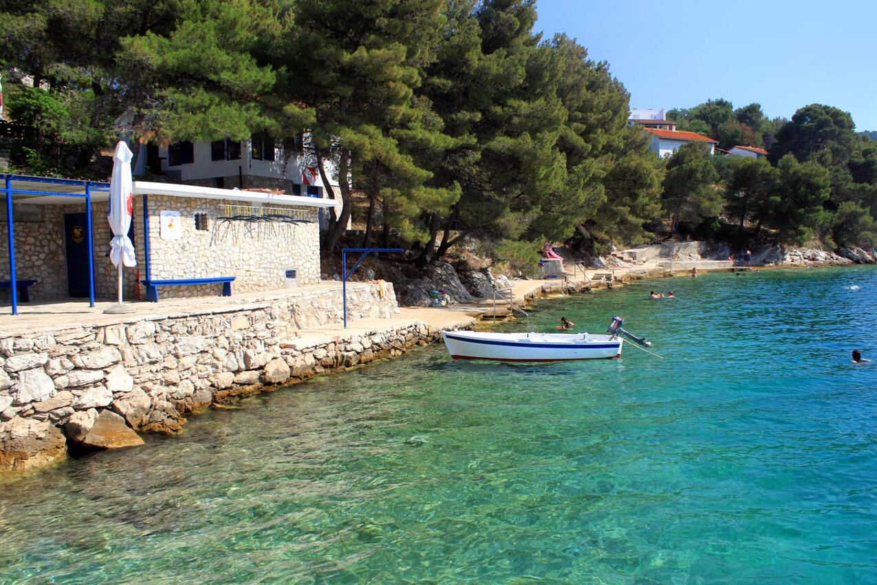 Nächster Strand - Ferienwohnungen am Meer Sali, Dugi otok