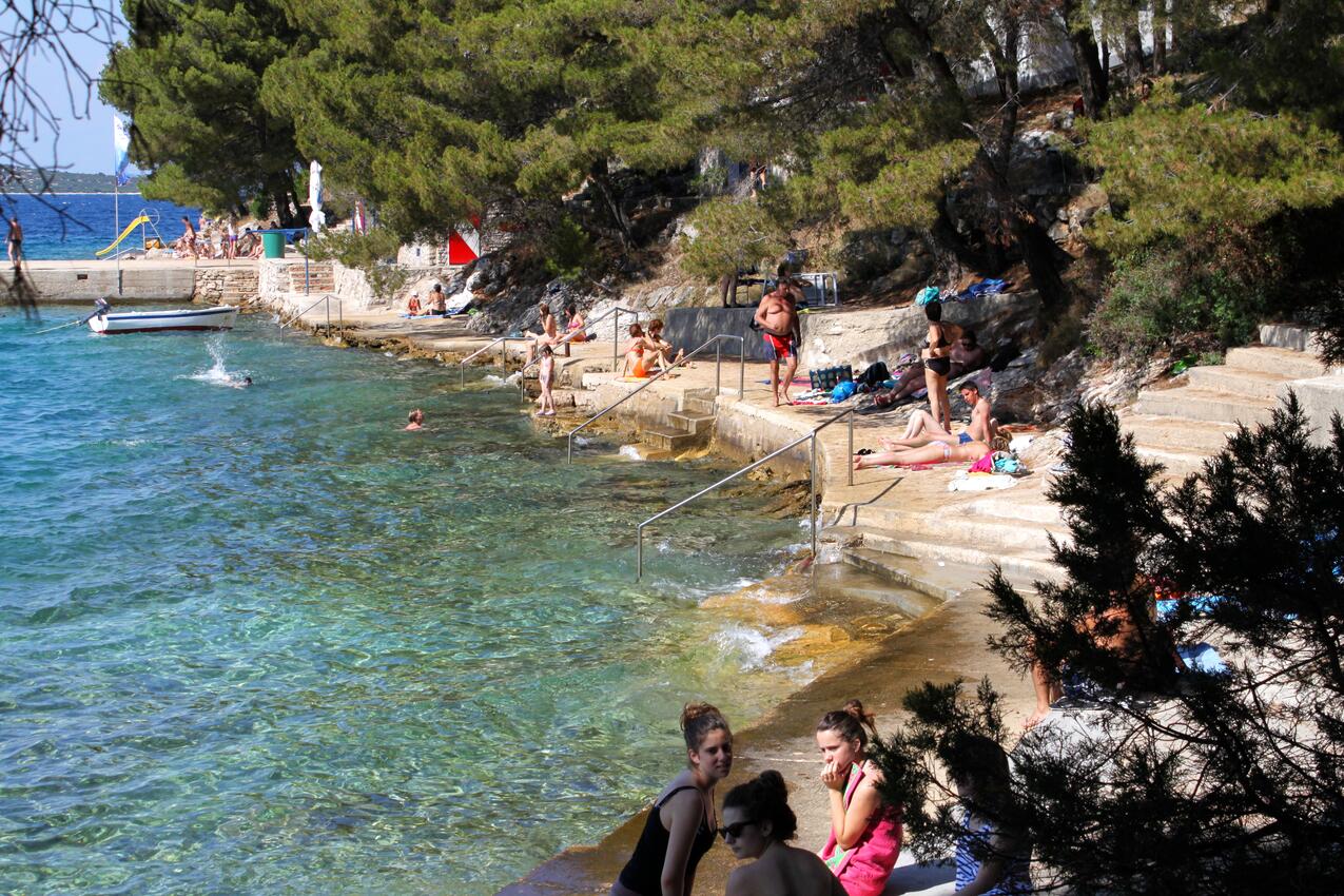 Nächster Strand - Ferienwohnungen am Meer Sali, Dugi otok