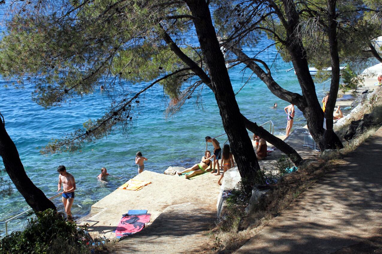 Nächster Strand - Ferienwohnungen am Meer Sali, Dugi otok