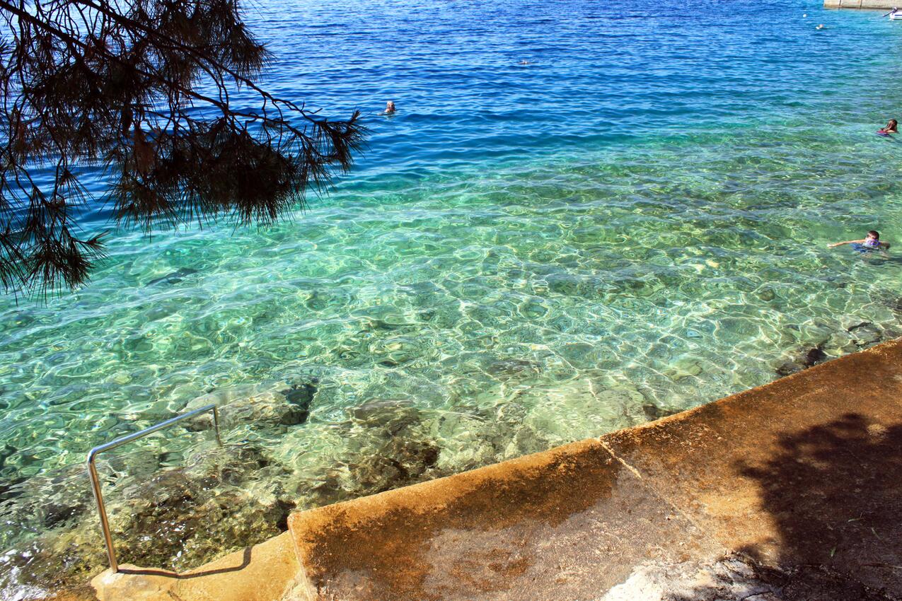 Nächster Strand - Ferienwohnungen am Meer Sali, Dugi otok