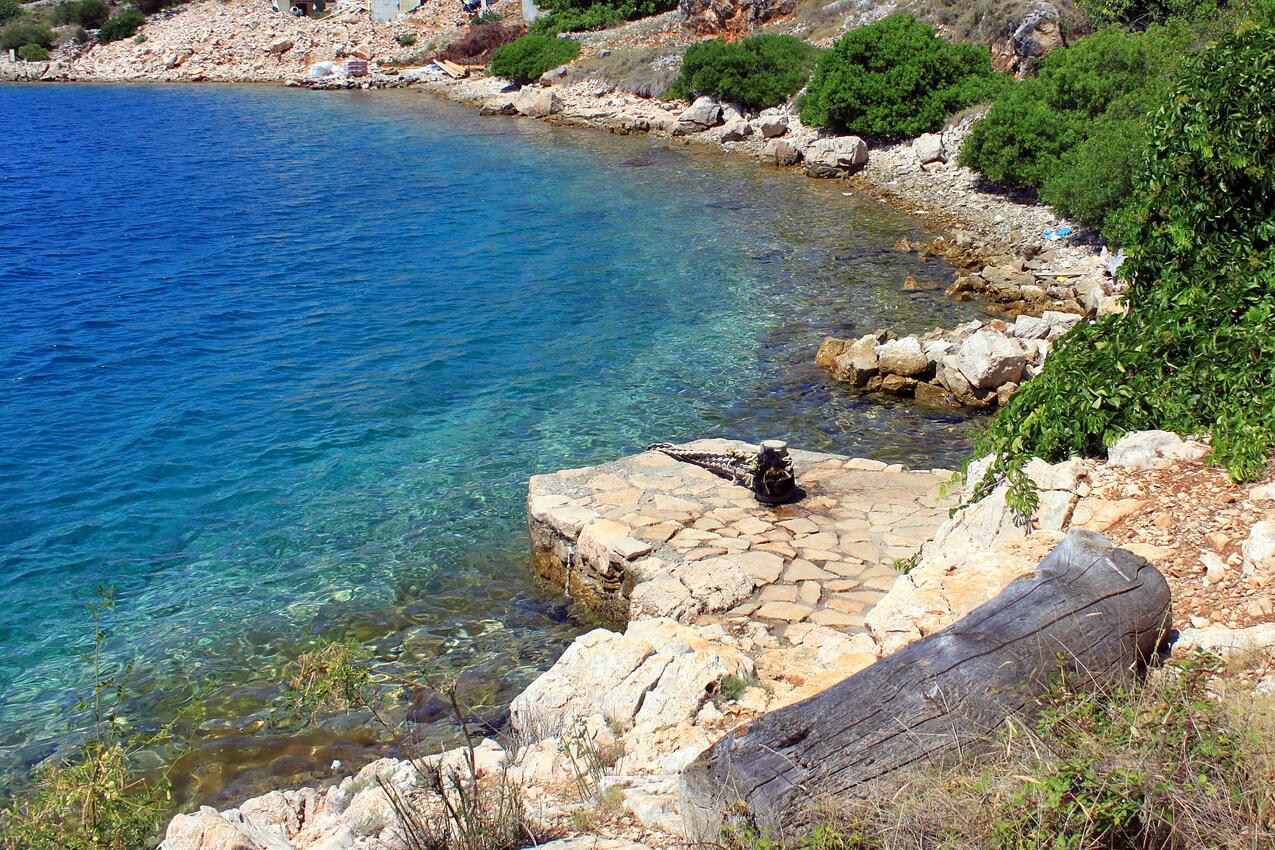 Nächster Strand - Fischerhaus am Meer Lavdara, Dugi otok