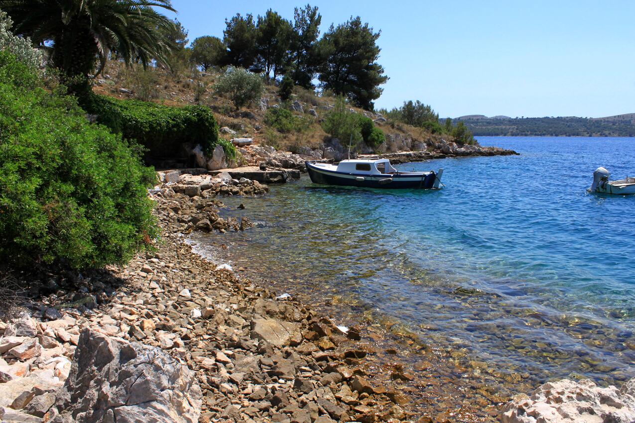 Nächster Strand - Fischerhaus am Meer Lavdara, Dugi otok