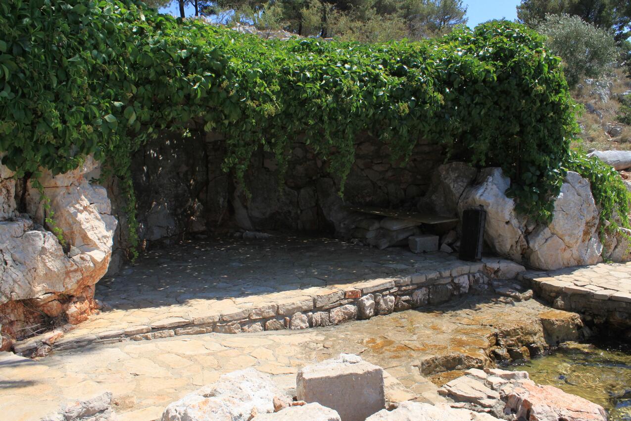 Nächster Strand - Fischerhaus am Meer Lavdara, Dugi otok