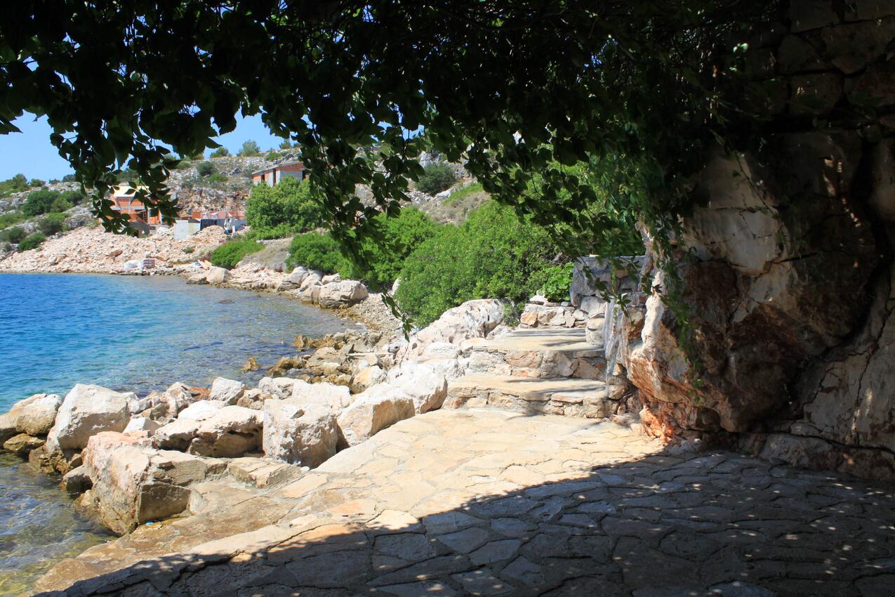 Nächster Strand - Fischerhaus am Meer Lavdara, Dugi otok