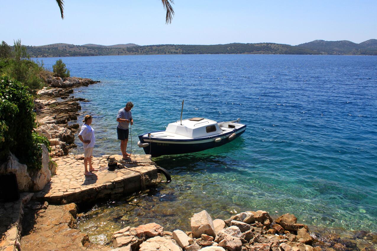 Nächster Strand - Fischerhaus am Meer Lavdara, Dugi otok