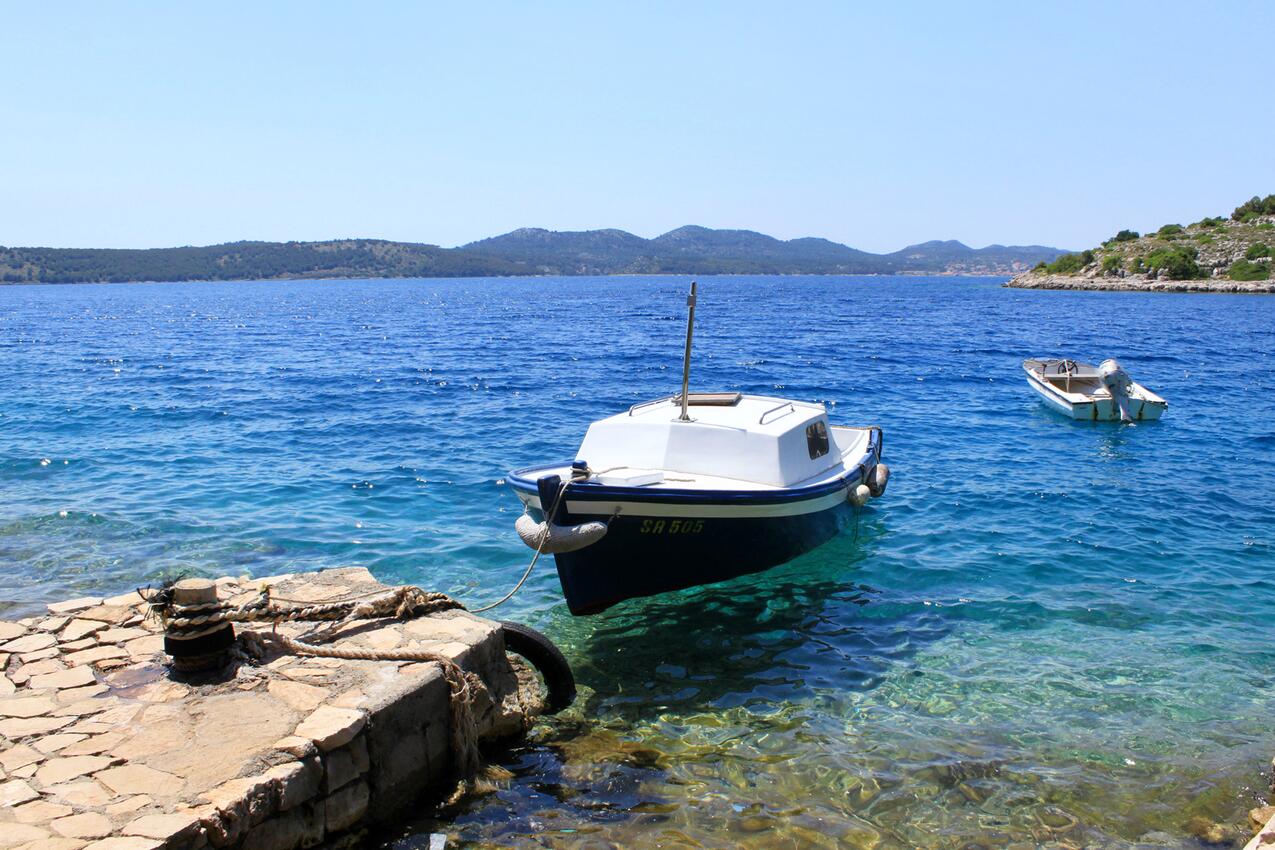 Nächster Strand - Fischerhaus am Meer Lavdara, Dugi otok