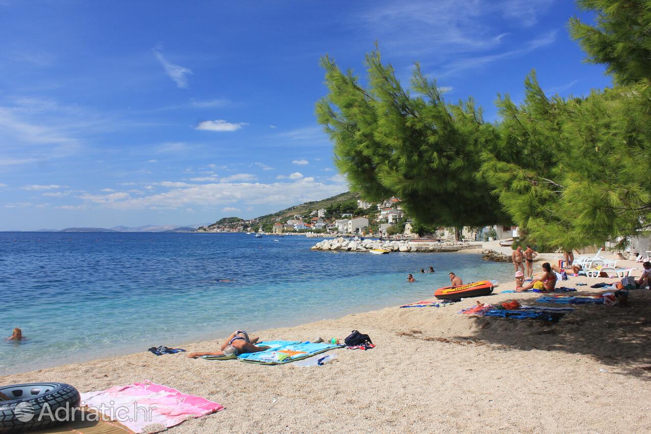 La spiaggia più vicina - Appartamenti accanto al mare Sumpetar, Almissa - Omiš