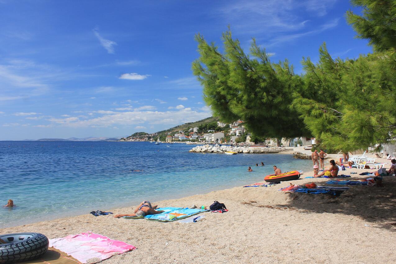 Najbliža plaža - Apartmani uz more Sumpetar, Omiš