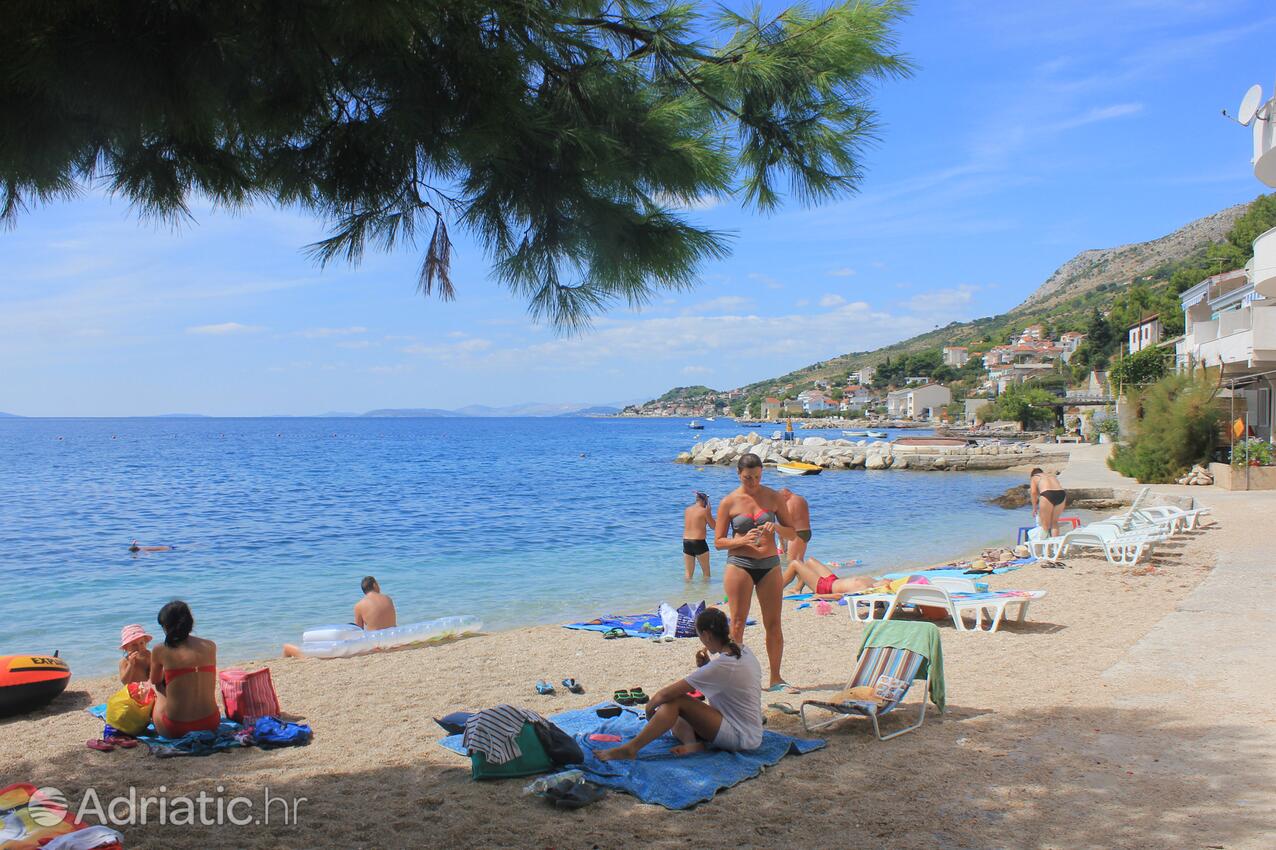La spiaggia più vicina - Appartamenti accanto al mare Sumpetar, Almissa - Omiš