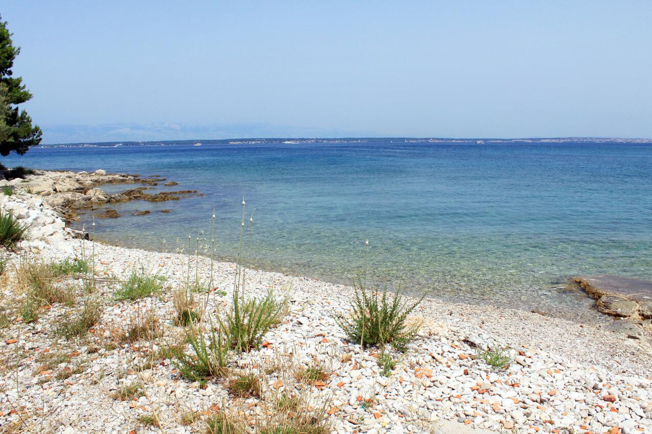 Nächster Strand - Ferienwohnungen am Meer Ugljan