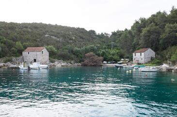 Ferienwohnungen mit Parkplatz Rudina, Hvar - 23777