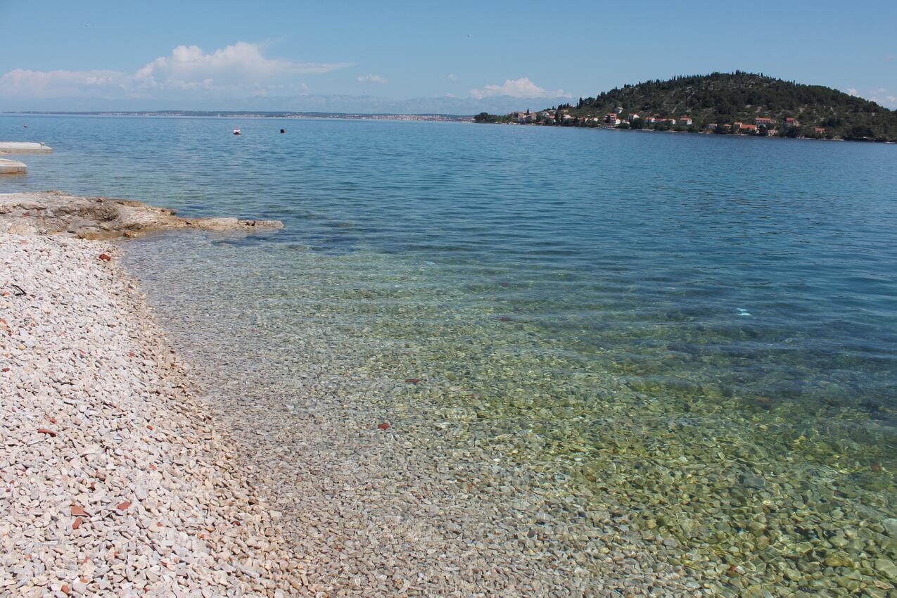 La spiaggia più vicina - Appartamenti accanto al mare Kali, Ugliano - Ugljan