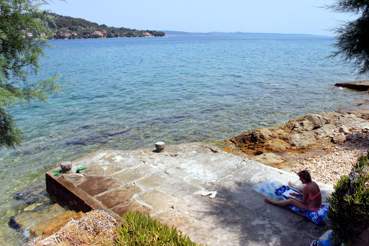 Nächster Strand - Ferienwohnungen am Meer Kali, Ugljan