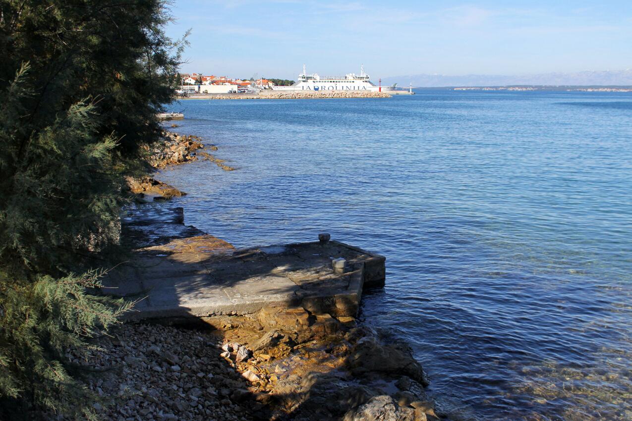 Nächster Strand - Ferienwohnungen am Meer Kali, Ugljan