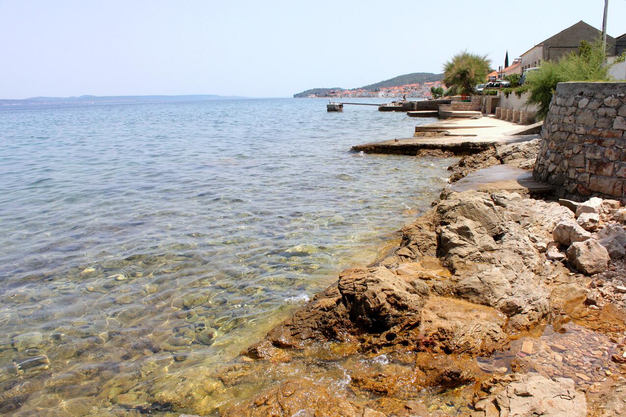 Nächster Strand - Ferienwohnungen am Meer Kali, Ugljan