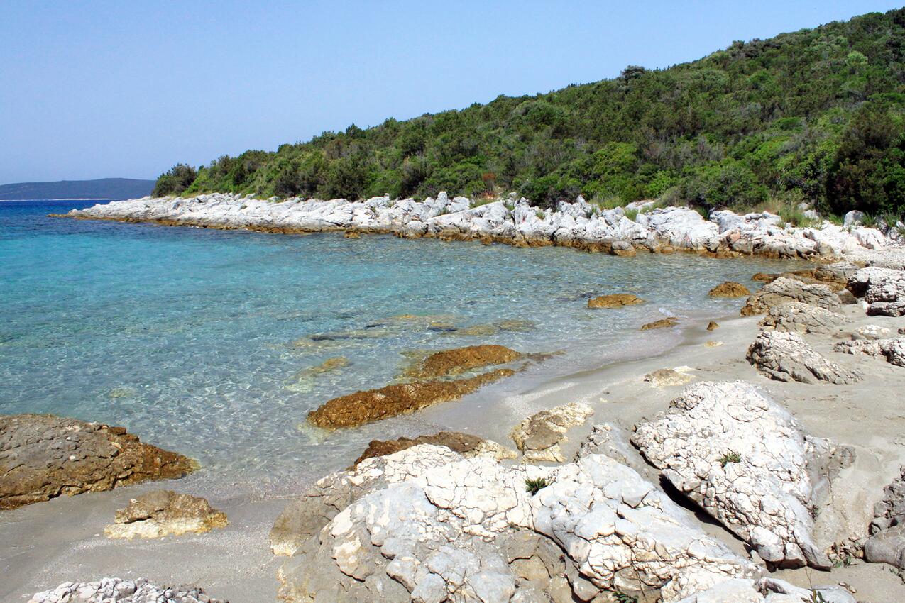 La spiaggia più vicina - Appartamenti con parcheggio Guduce, Ugliano - Ugljan