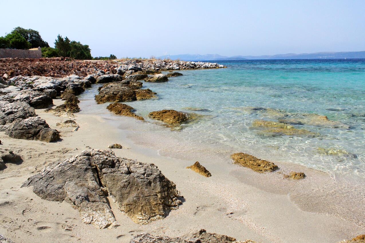 La spiaggia più vicina - Appartamenti con parcheggio Guduce, Ugliano - Ugljan