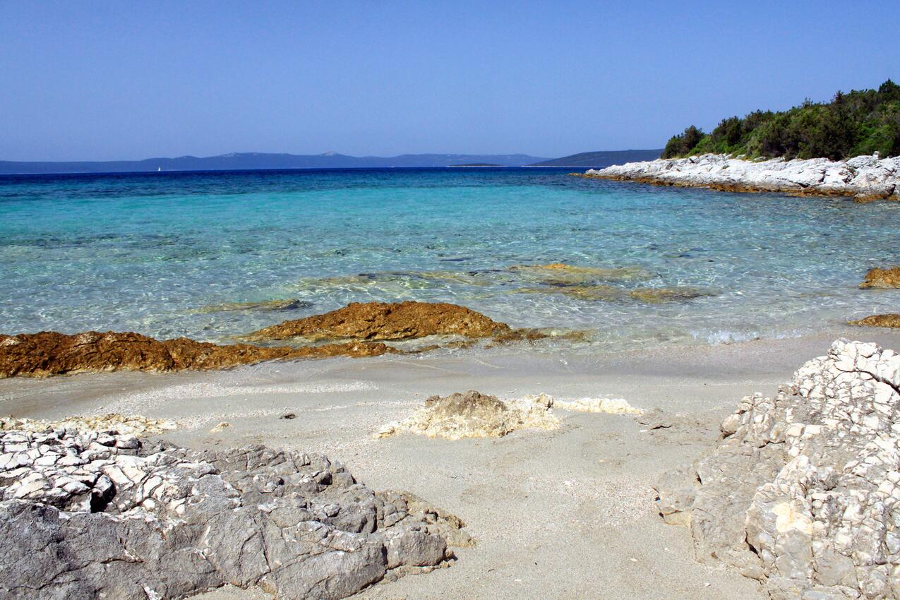 La spiaggia più vicina - Appartamenti con parcheggio Guduce, Ugliano - Ugljan