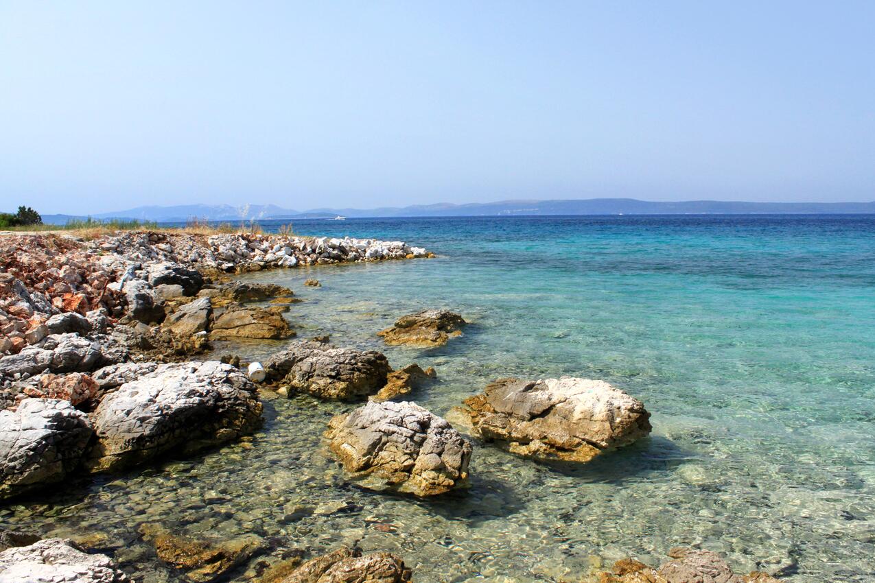 La spiaggia più vicina - Appartamenti con parcheggio Guduce, Ugliano - Ugljan