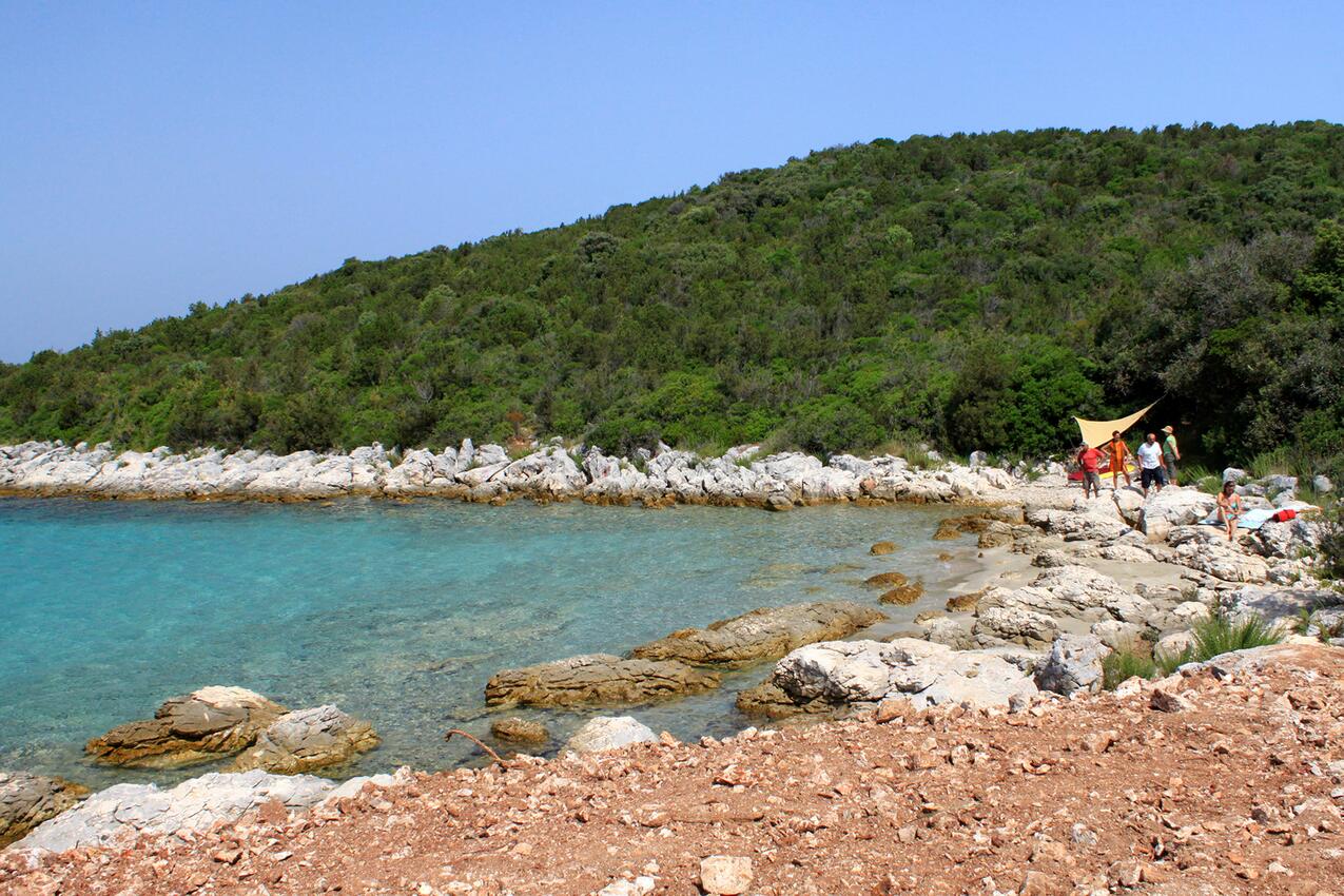 La spiaggia più vicina - Appartamenti con parcheggio Guduce, Ugliano - Ugljan