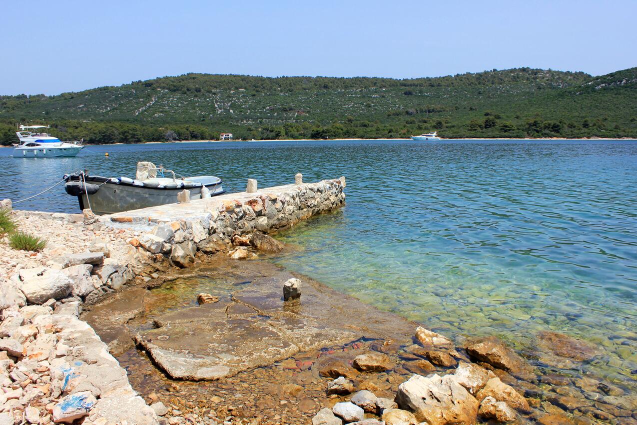 La spiaggia più vicina - Appartamenti accanto al mare Baia Lamjana Piccola - Mala Lamjana, Ugliano - Ugljan
