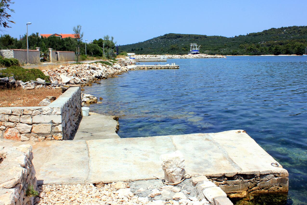 La spiaggia più vicina - Appartamenti accanto al mare Baia Lamjana Piccola - Mala Lamjana, Ugliano - Ugljan