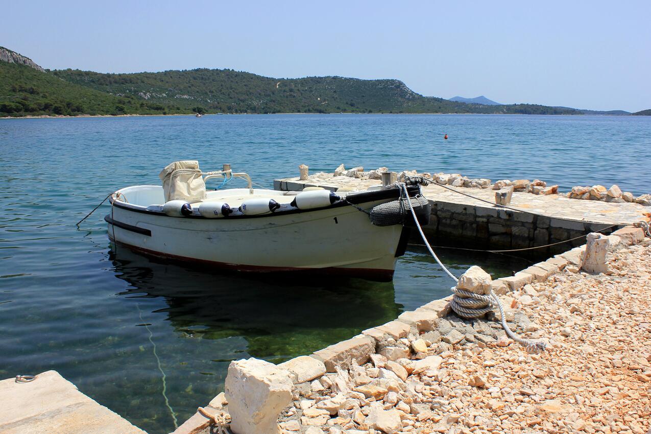 La spiaggia più vicina - Appartamenti accanto al mare Baia Lamjana Piccola - Mala Lamjana, Ugliano - Ugljan