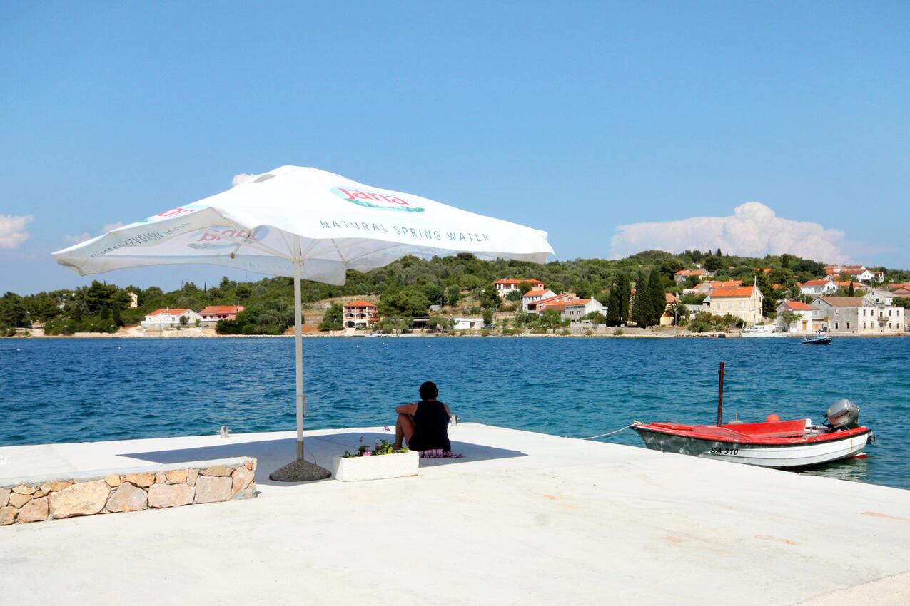 Nächster Strand - Ferienwohnungen am Meer Luka, Dugi otok