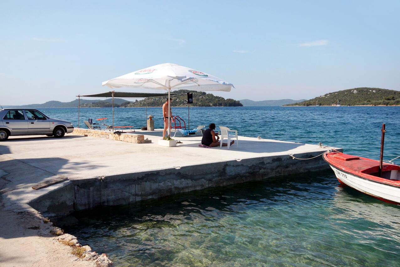 Nächster Strand - Ferienwohnungen am Meer Luka, Dugi otok