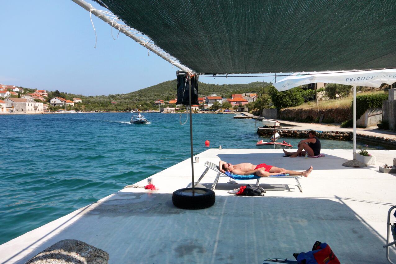 Nächster Strand - Ferienwohnungen am Meer Luka, Dugi otok